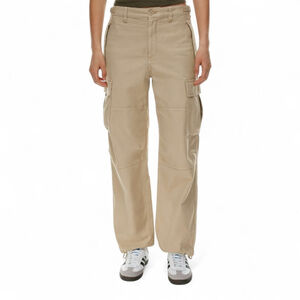 Aritzia Tna Supply Cargo Pants | Neutral Baggy Fit Mid Rise Y2K 90s Grunge Sz 4